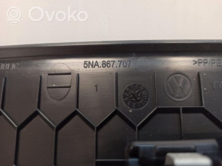 Volkswagen Tiguan Inne elementy wykończenia bagażnika 5NA867707