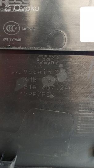 Audi Q2 - Inne części wnętrza samochodu 81A867240