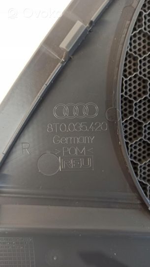 Audi A5 Copertura altoparlante della portiera anteriore 8T0035420A