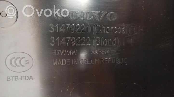 Volvo V60 Inny części progu i słupka 31479221