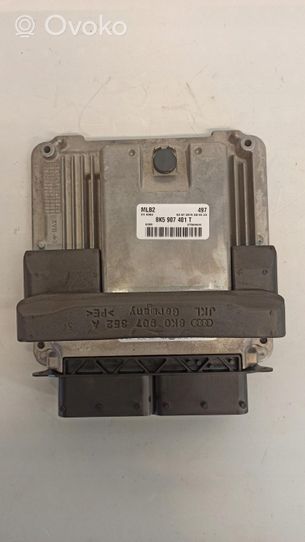 Audi A5 Unité de commande, module ECU de moteur 8K5907401T