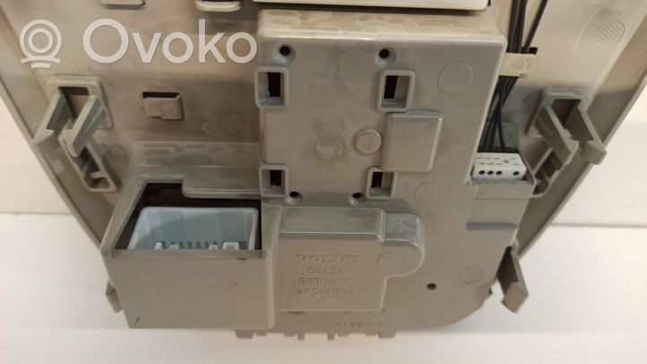 Volvo V40 Panel oświetlenia wnętrza kabiny 31268141