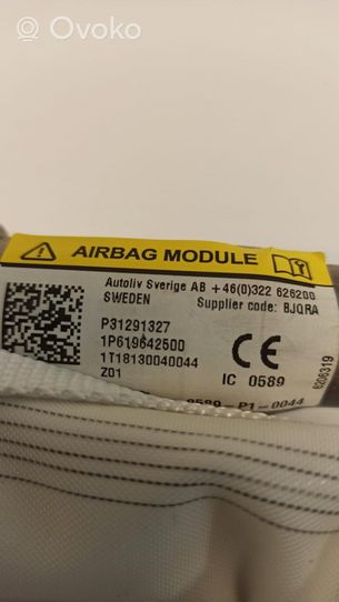 Volvo V40 Airbag da tetto 31291327