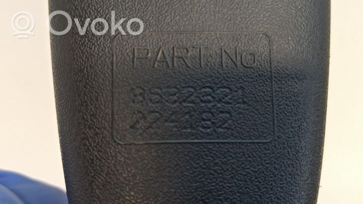 Volvo V70 Takaistuimen turvavyön solki 8632321