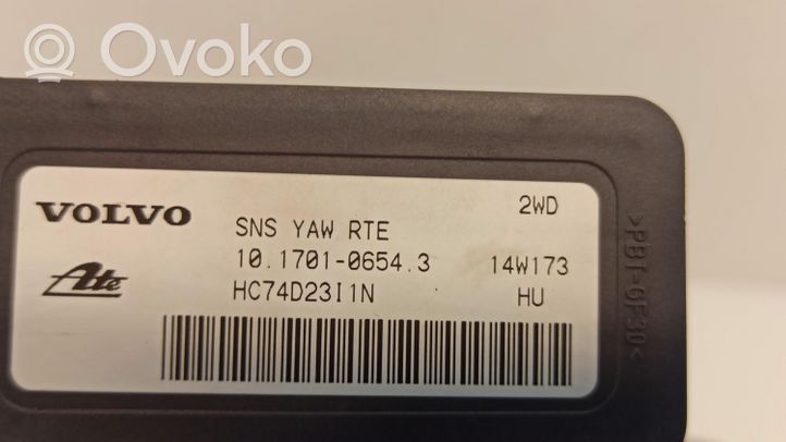 Volvo V70 Aktiivijousituksen ohjainlaite (ESP) 9G9N-3C187-AA