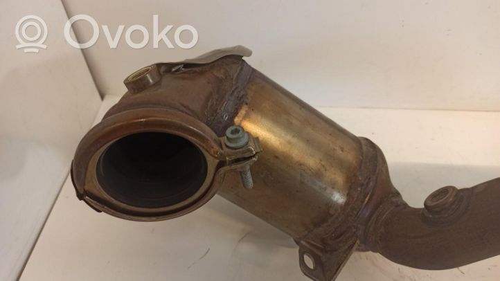 Audi A3 8Y Filtr cząstek stałych Katalizator / FAP / DPF 5WA131701D 5WA131723C