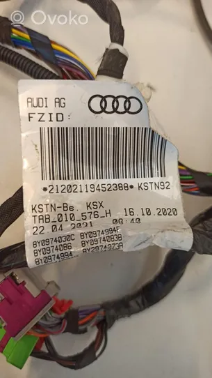 Audi A3 8Y Muu johtosarja 