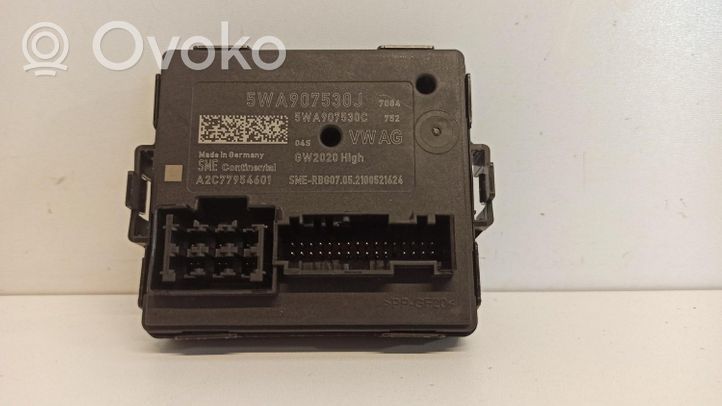 Audi A3 8Y Modulo di controllo accesso 5WA907530C