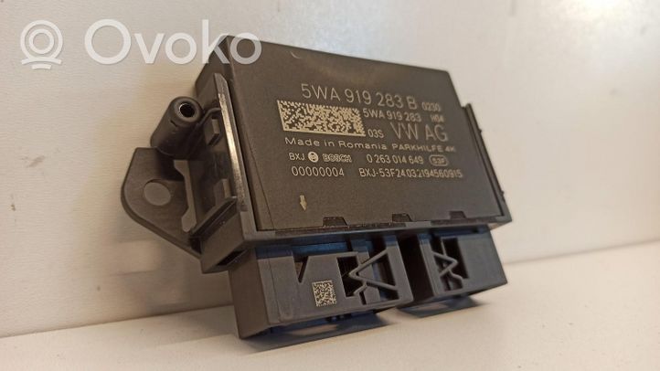 Audi A3 8Y Parking PDC control unit/module 5WA919283B