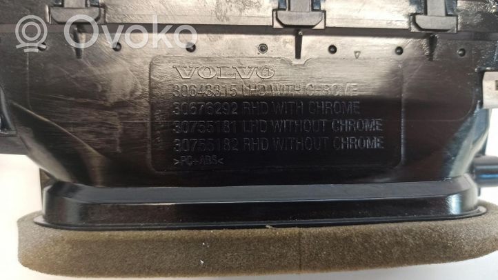 Volvo XC70 Garniture, panneau de grille d'aération latérale 30643315