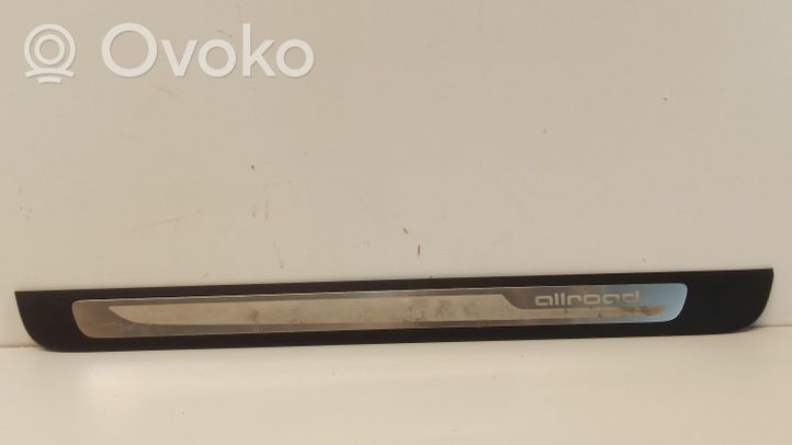 Audi A6 C7 Listwa progowa przednia / nakładka 4G9853373