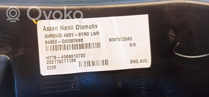 Hyundai Bayon Ohjauspyörän verhoilu 84852-Q0200