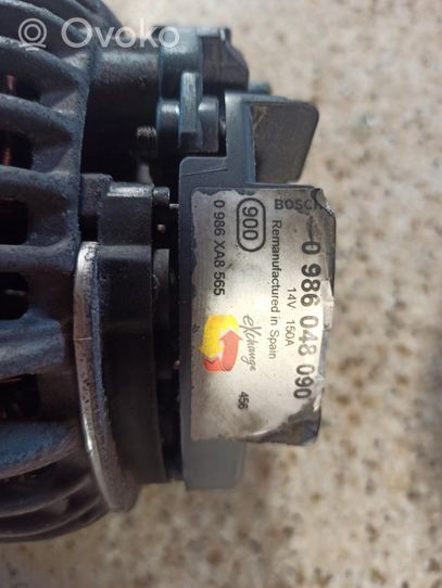 Porsche Cayman 987 Alternator 986048090