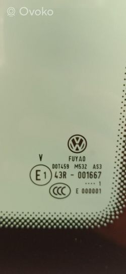 Volkswagen Tiguan Galinis šoninis kėbulo stiklas SZYBA