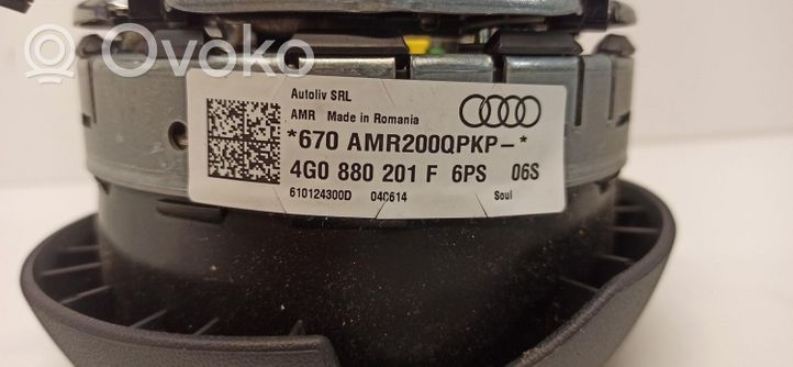 Audi A6 Allroad C7 Airbag del volante 4G0880201F