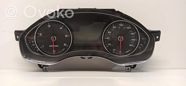 Audi A6 Allroad C7 Compteur de vitesse tableau de bord 4G9920950N