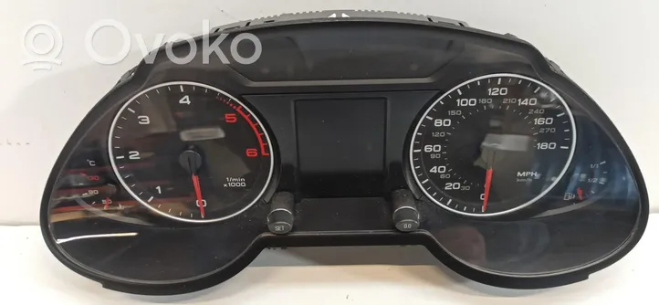 Audi Q5 SQ5 Compteur de vitesse tableau de bord 8R0920981H