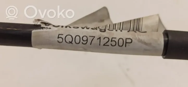 Skoda Karoq Câble négatif masse batterie 5Q0971250P