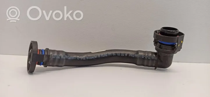Skoda Karoq Tubo/manguera de la línea de vacío 05C133352AF