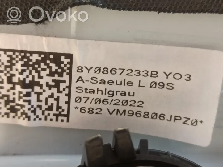 Audi A3 8Y Listwa progowa przednia / nakładka 8Y0867233B