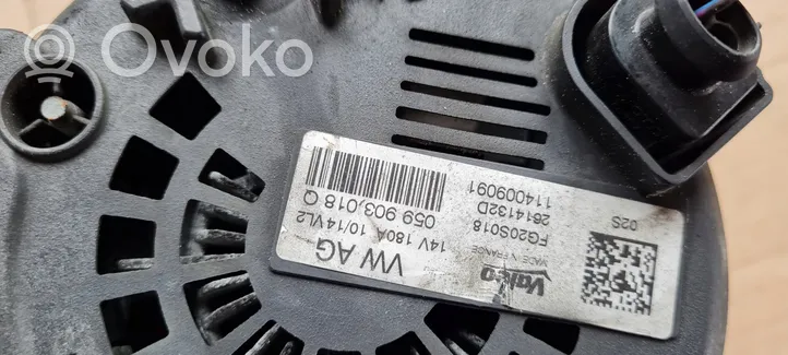 Audi A6 S6 C7 4G Generatore/alternatore 059903018Q