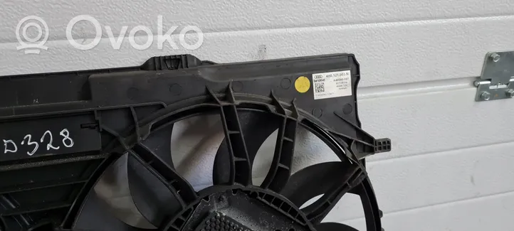 Audi A6 S6 C7 4G Ventilatore di raffreddamento elettrico del radiatore 4G0121003N