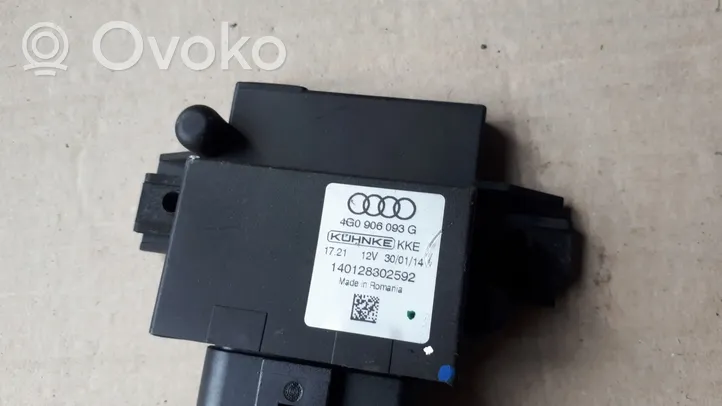 Audi Q5 SQ5 Polttoaineen ruiskutuspumpun ohjainlaite/moduuli 4G0906093G