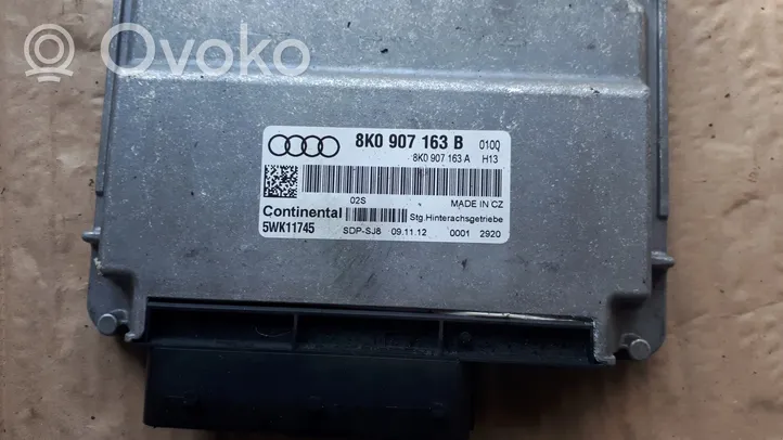 Audi A4 S4 B8 8K Unité de commande, différentiel boîte de transfert 8K0907163B