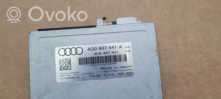 Audi A7 S7 4G Kameran ohjainlaite/moduuli 4G0907441