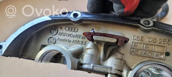 Audi A4 S4 B8 8K Muu sylinterinkannen osa 06E103285