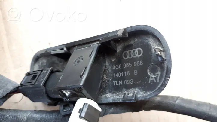 Audi A7 S7 4G Dysza spryskiwacza szyby przedniej / czołowej 4G8955987