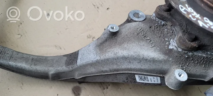 Audi A6 S6 C7 4G Fuso a snodo con mozzo ruota anteriore 8K0407257AA