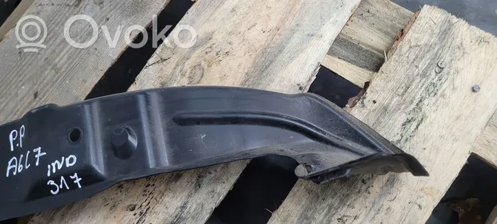 Audi A6 S6 C7 4G Rivestimento dell’estremità del parafango 4G0821112