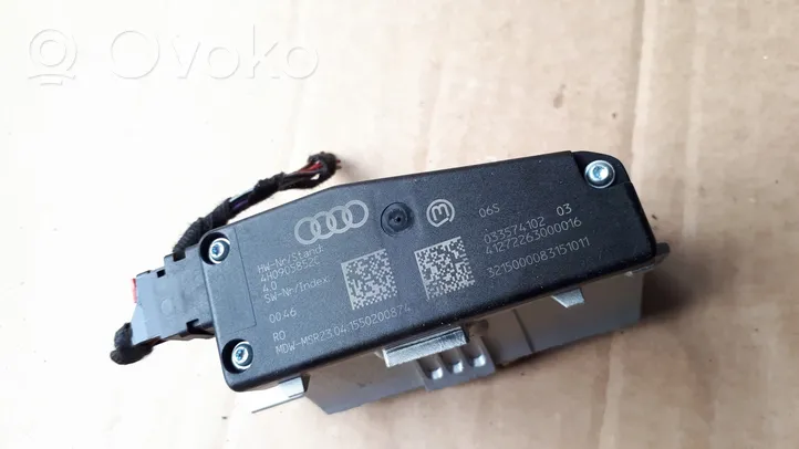 Audi A6 S6 C7 4G Blocchetto del volante 4H0905852C