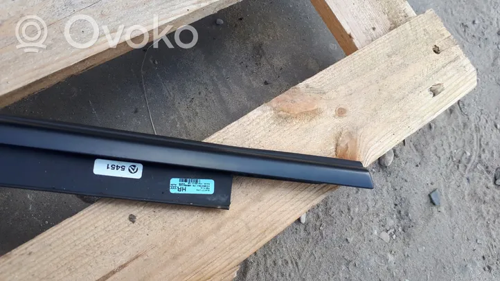 Audi A6 S6 C7 4G Rivestimento modanatura del vetro della portiera posteriore 4G0853763A