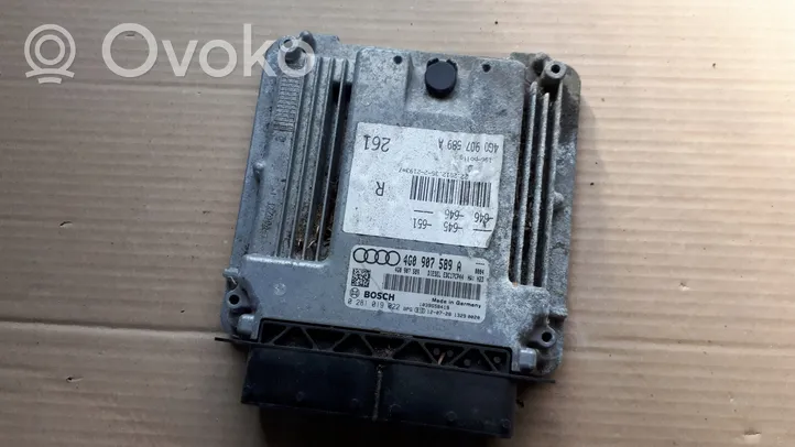 Audi A6 S6 C7 4G Calculateur moteur ECU 4G0907589A