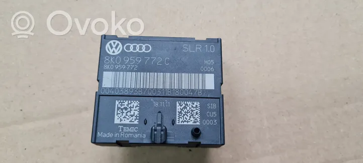 Audi A7 S7 4G Istuimen säädön moduuli 8K0959772C