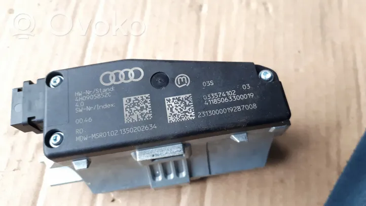 Audi A6 S6 C7 4G Blocchetto del volante 4H0905852C