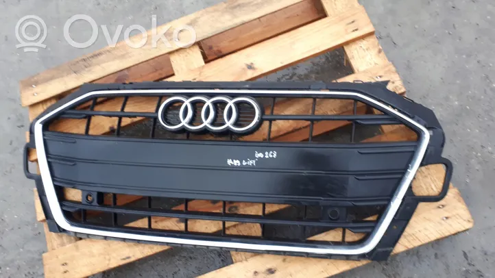 Audi A4 S4 B9 8W Grille calandre supérieure de pare-chocs avant 8W0853651DB