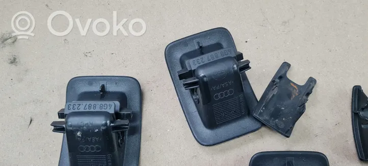 Audi A7 S7 4G ISOFIX-kotelo 4G8887233