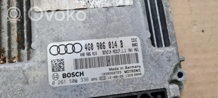 Audi A7 S7 4G Centralina/modulo del motore 4G0906014B