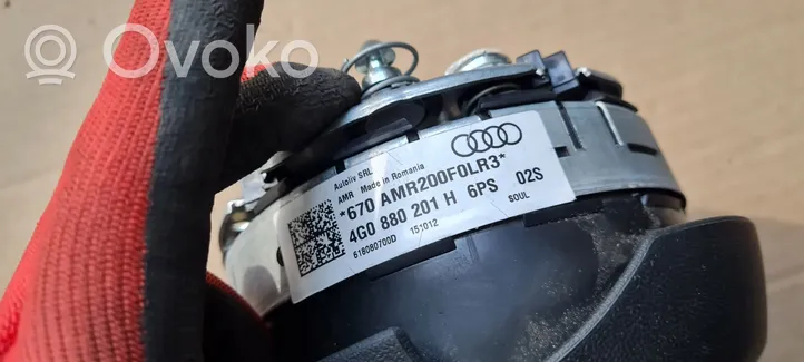 Audi A7 S7 4G Ohjauspyörän turvatyyny 4G0880201H