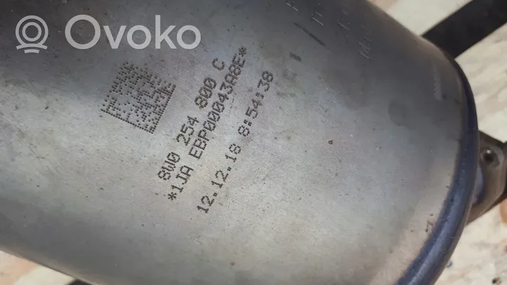 Audi A4 S4 B9 Katalysaattori/FAP/DPF-hiukkassuodatin 8W0254800C