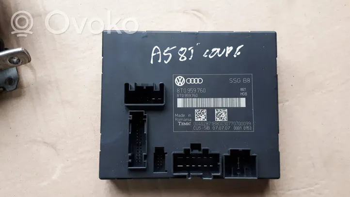 Audi A5 8T 8F Module de commande de siège 8T0959760