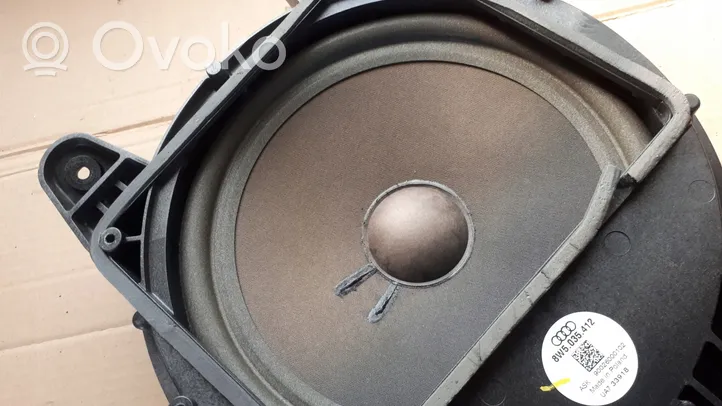 Audi A4 S4 B9 Enceinte subwoofer 8W5035412