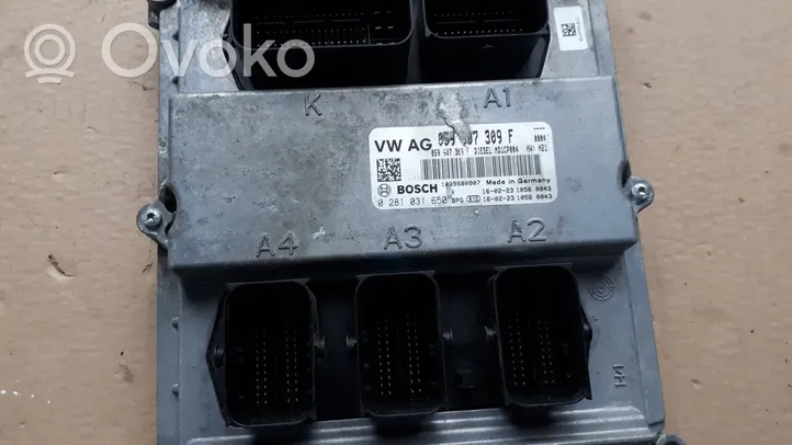 Audi A4 S4 B9 Sterownik / Moduł ECU 059907309F