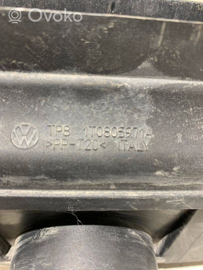 Volkswagen Caddy Parte del condotto di aspirazione dell'aria 1T0805971A