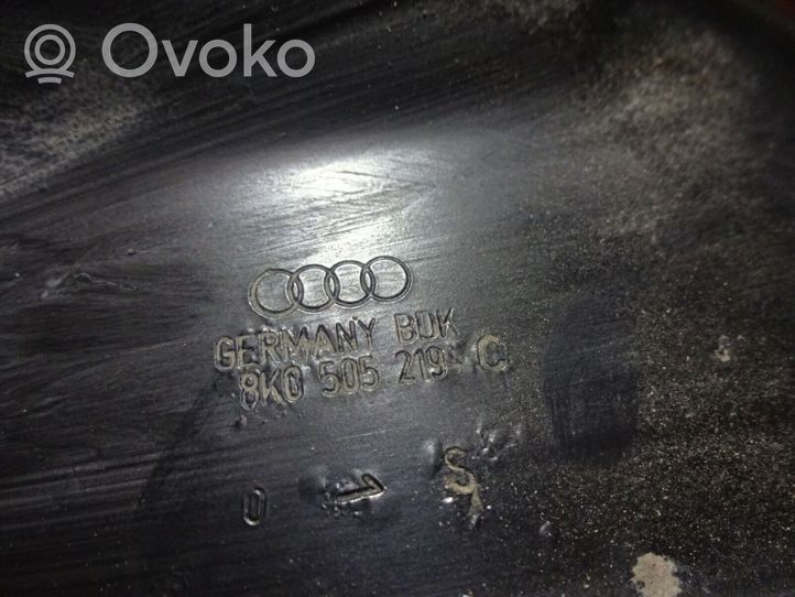 Audi A5 8T 8F Kita galinės važiuoklės detalė 8K0505219C