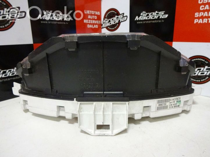 Volvo C70 Tachimetro (quadro strumenti) 31254774