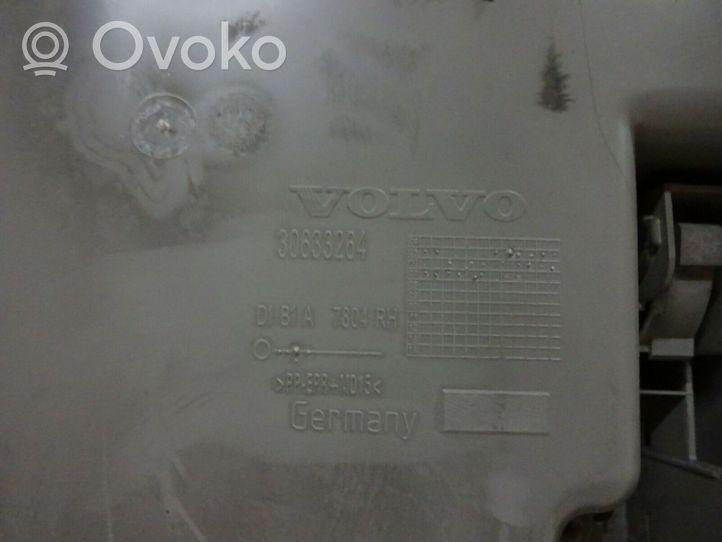Volvo C70 Garniture de panneau carte de porte avant 30633348